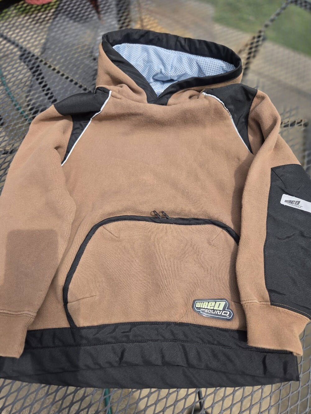 WIRED FOR SOUND Boys' Hoodie, Size: Small